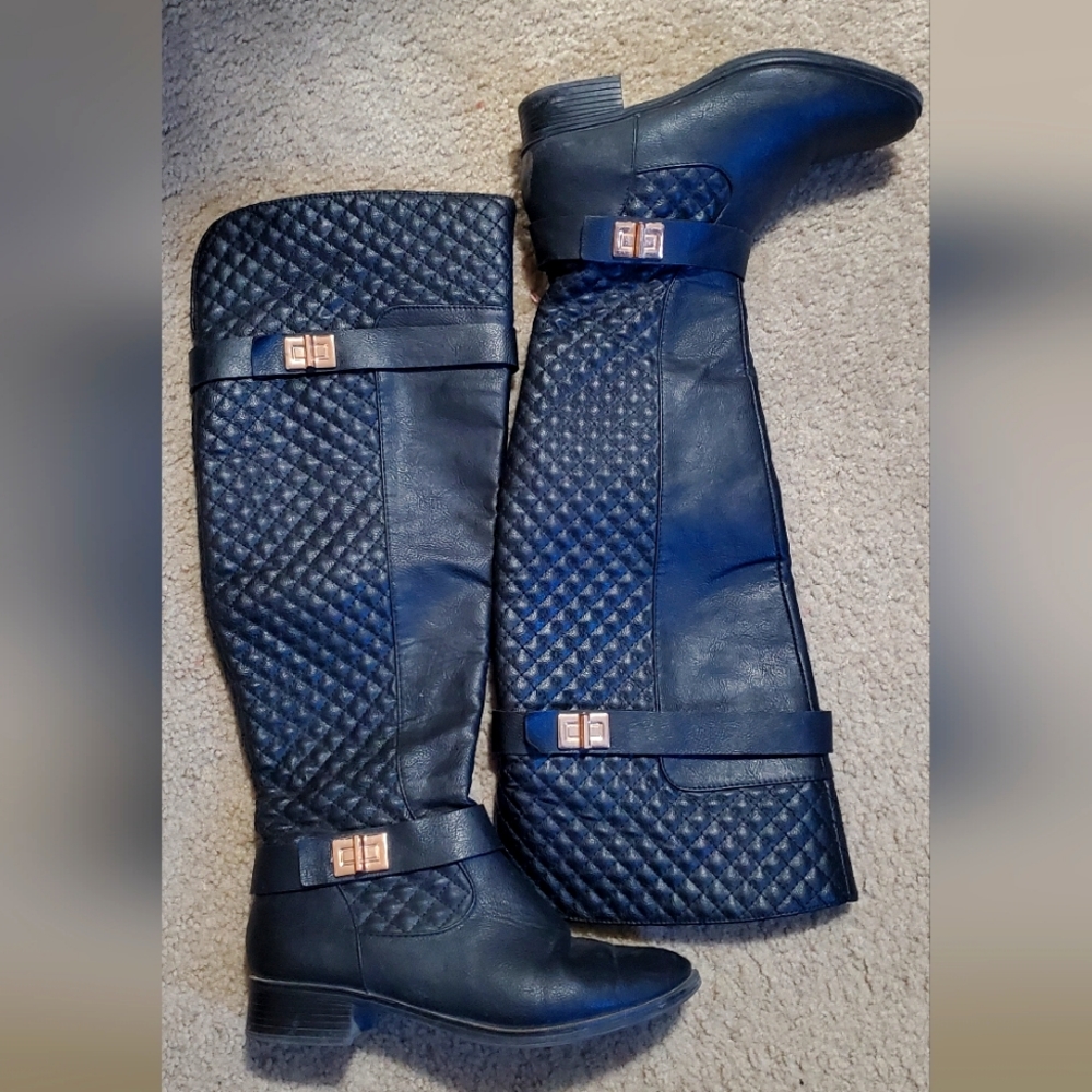Over the knee boots